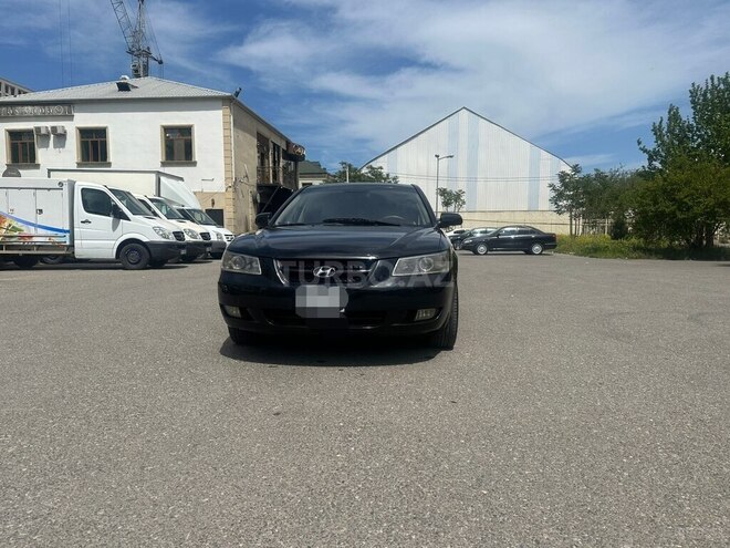 Hyundai Sonata 2007, 216,000 km - 2.4 l - Bakı
