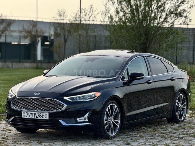 Ford Fusion (North America) 2020, 90,000 km - 2.0 л - Bakı