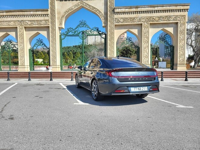 Hyundai Sonata 2019, 119,000 km - 2.0 л - Bakı