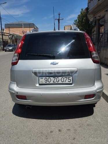Chevrolet Rezzo 2007, 352,701 km - 1.6 l - Bakı