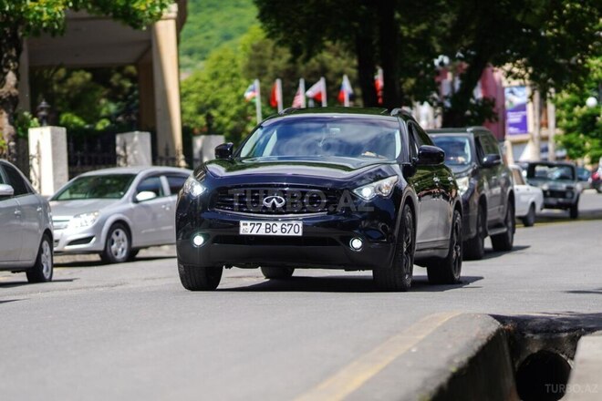 Infiniti FX35 2009, 262,300 km - 3.5 l - Şəki