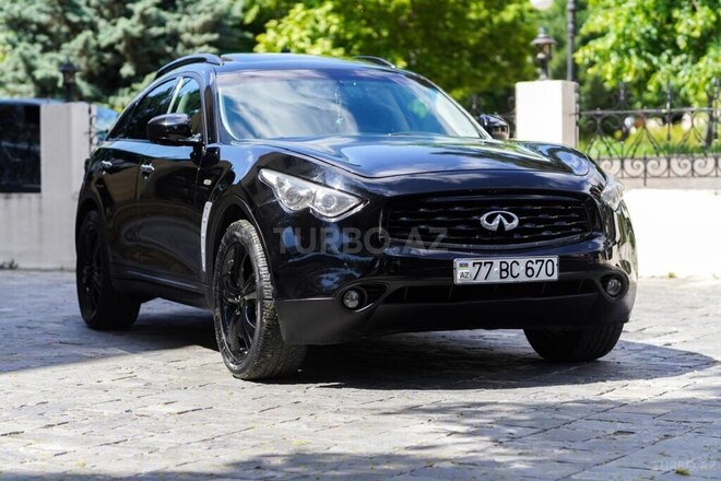 Infiniti FX35 2009, 262,300 km - 3.5 l - Şəki