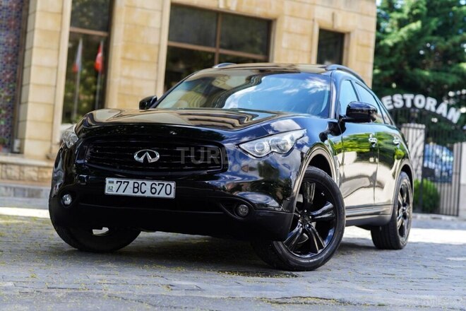 Infiniti FX35 2009, 262,300 km - 3.5 l - Şəki