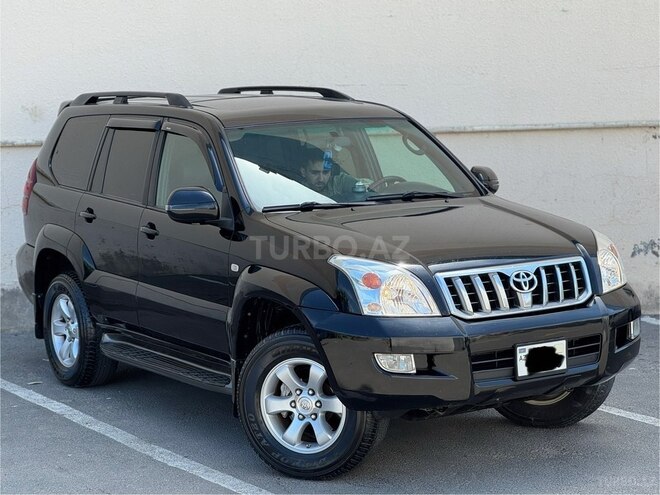 Toyota Land Cruiser Prado 2008, 242,000 km - 2.7 l - Bakı