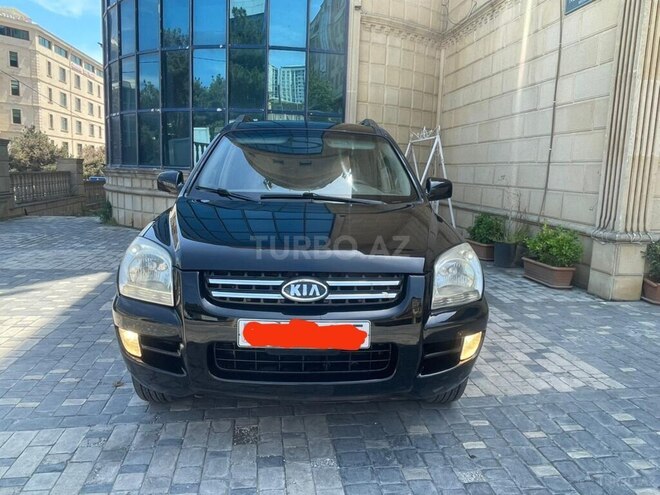 Kia Sportage 2006, 231,000 km - 2.7 l - Bakı