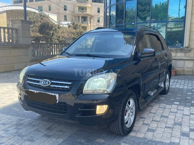 Kia Sportage 2006, 231,000 km - 2.7 l - Bakı