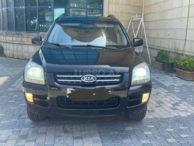 Kia Sportage 2006, 231,000 km - 2.7 l - Bakı