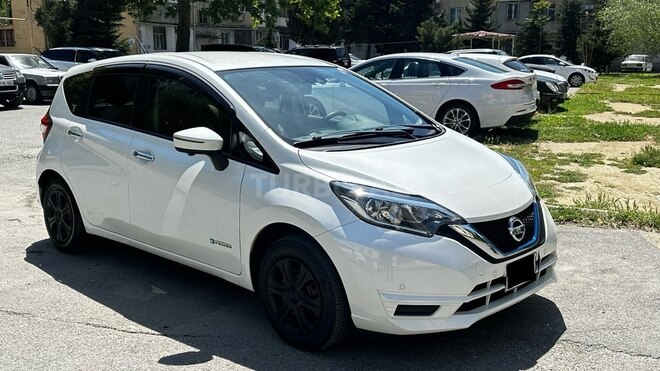 Nissan Note 2017, 45,300 km - 1.2 l - Bakı