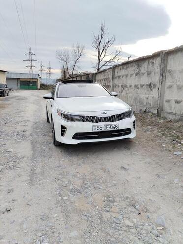 Kia Optima 2016, 82,967 km - 2.0 л - Şəki