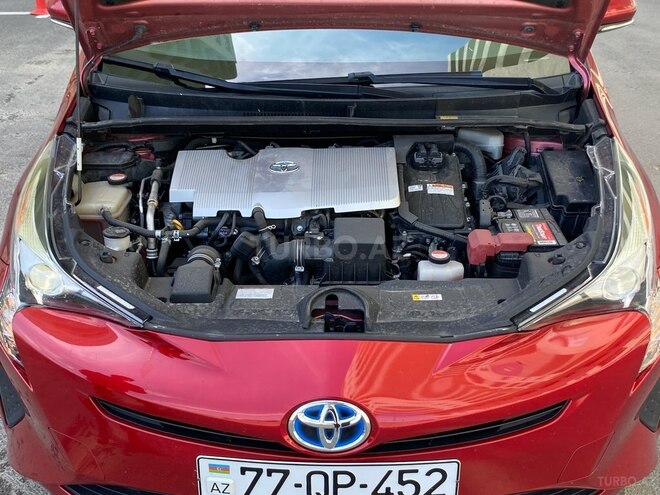 Toyota Prius 2016, 176,000 km - 1.8 l - Bakı