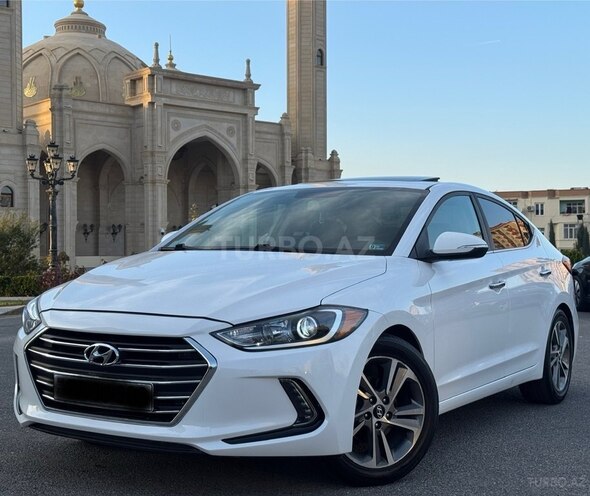 Hyundai Elantra 2018, 65,000 km - 2.0 l - Bakı