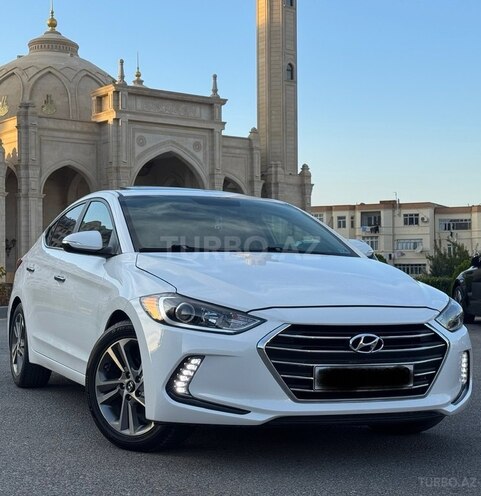 Hyundai Elantra 2018, 65,000 km - 2.0 l - Bakı