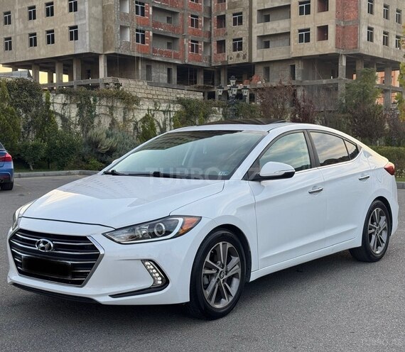 Hyundai Elantra 2018, 65,000 km - 2.0 l - Bakı