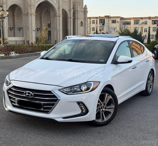 Hyundai Elantra 2018, 65,000 km - 2.0 l - Bakı