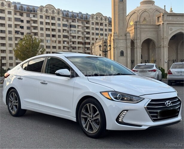 Hyundai Elantra 2018, 65,000 km - 2.0 l - Bakı