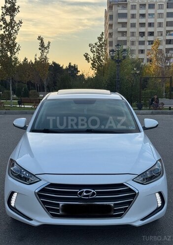 Hyundai Elantra 2018, 65,000 km - 2.0 l - Bakı