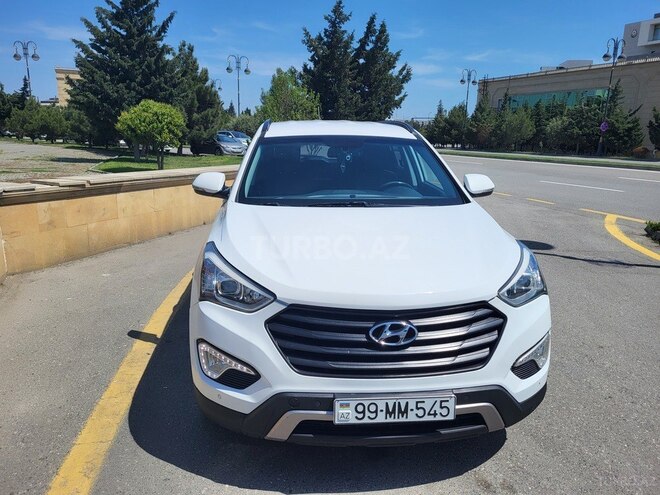Hyundai Grand Santa Fe 2014, 265,000 km - 2.2 л - Bakı