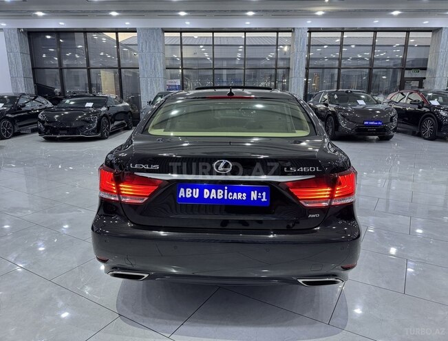 Lexus LS 460L-7