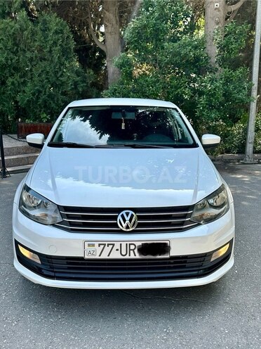 Volkswagen Polo 2018, 157,000 km - 1.6 л - Bakı