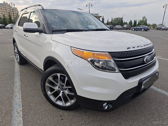 Ford Explorer 2014, 150,000 km - 3.5 l - Sumqayıt