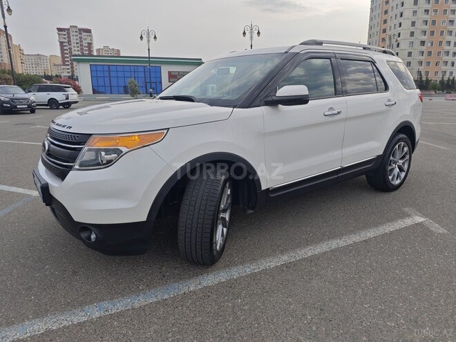 Ford Explorer 2014, 150,000 km - 3.5 l - Sumqayıt