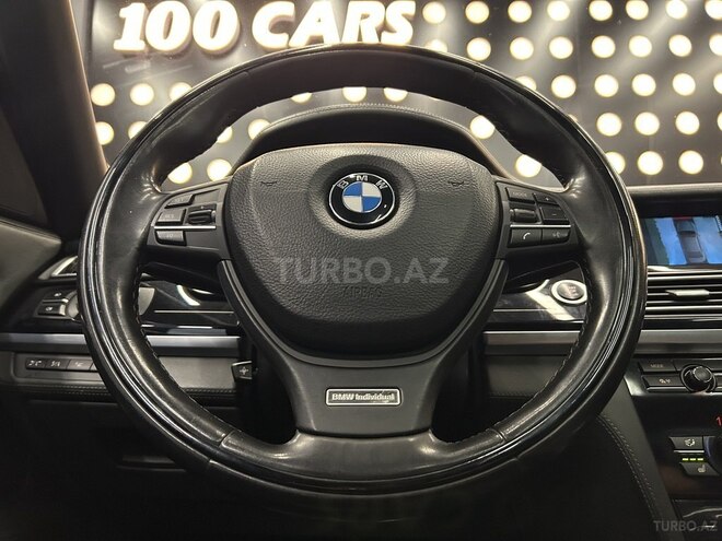 BMW 750 2012, 124,000 km - 4.4 l - Bakı
