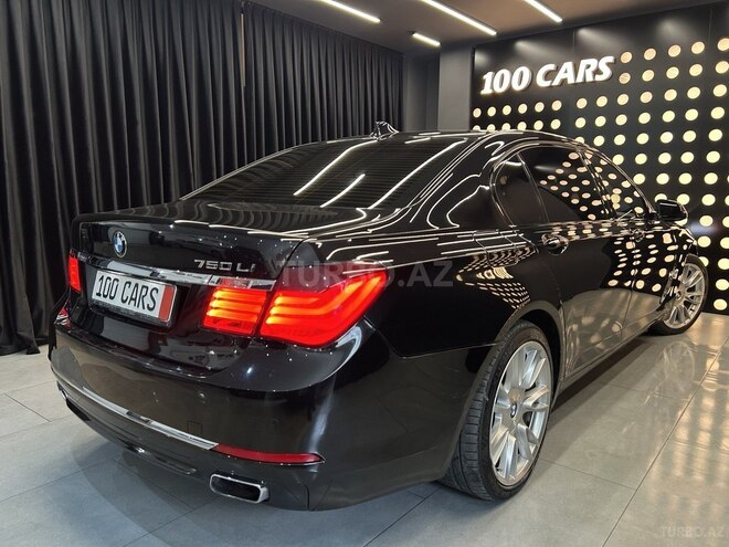 BMW 750 2012, 124,000 km - 4.4 l - Bakı