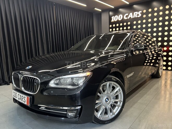 BMW 750 2012, 124,000 km - 4.4 l - Bakı