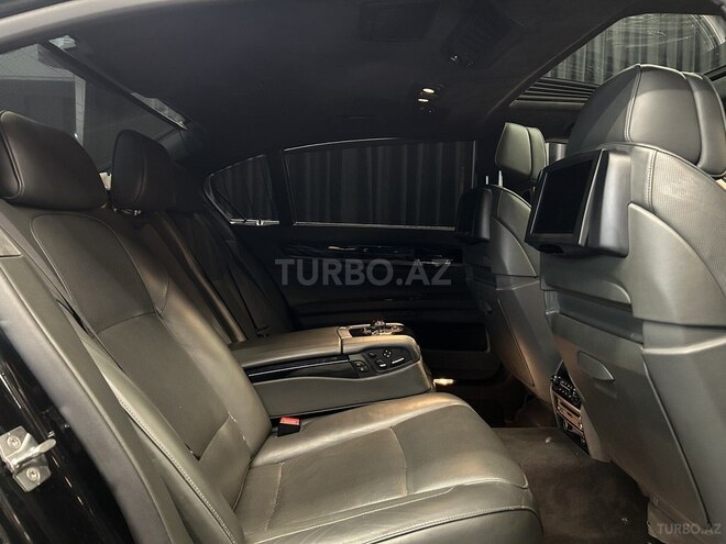 BMW 750 2012, 124,000 km - 4.4 l - Bakı