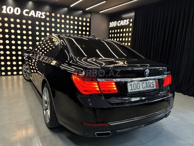 BMW 750 2012, 124,000 km - 4.4 l - Bakı