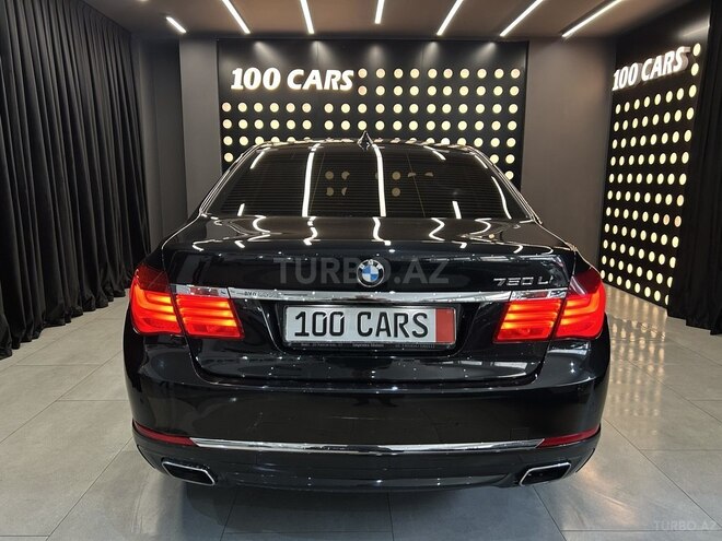 BMW 750 2012, 124,000 km - 4.4 l - Bakı