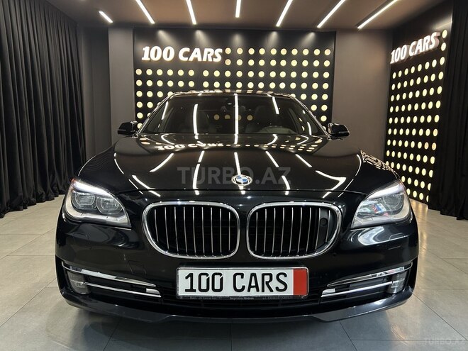 BMW 750 2012, 124,000 km - 4.4 l - Bakı