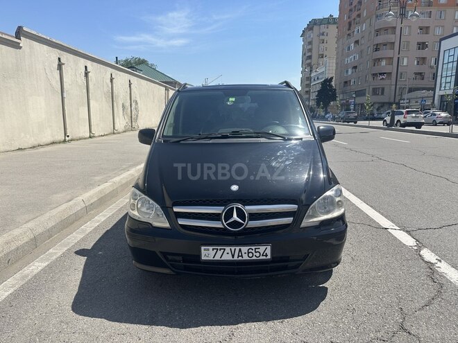 Mercedes Vito 2011, 208,000 km - 2.2 l - Bakı