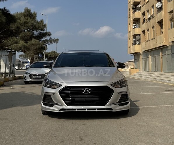Hyundai Elantra 2017, 150,474 km - 1.6 l - Bakı