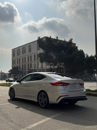 Hyundai Elantra 2017, 150,474 km - 1.6 l - Bakı