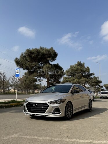 Hyundai Elantra 2017, 150,474 km - 1.6 l - Bakı