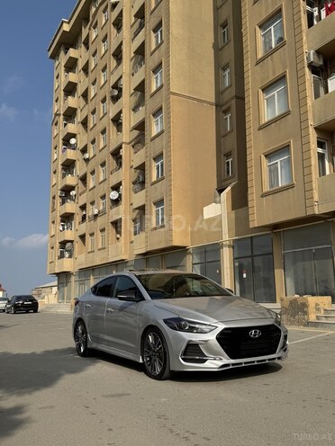 Hyundai Elantra 2017, 150,474 km - 1.6 l - Bakı