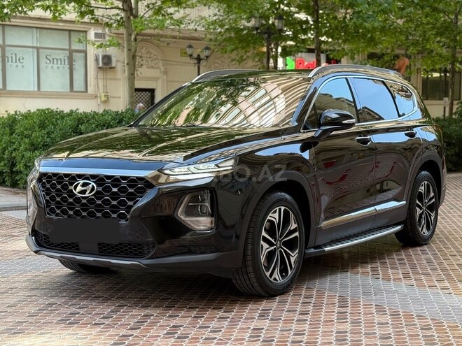 Hyundai Santa Fe 2019, 175,000 km - 2.0 l - Bakı