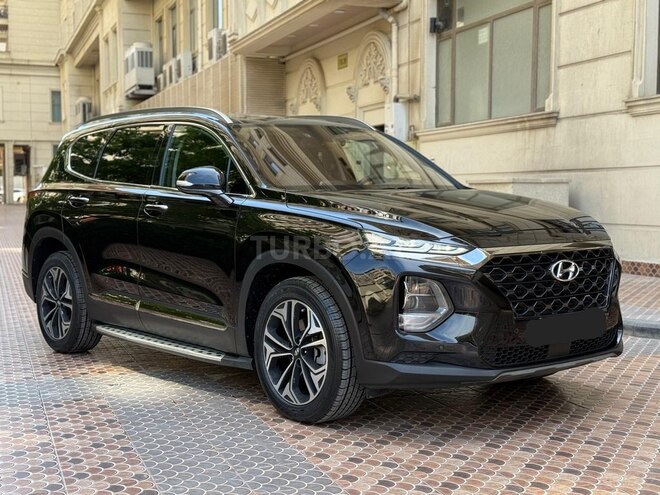 Hyundai Santa Fe 2019, 175,000 km - 2.0 l - Bakı