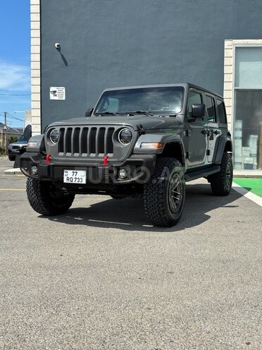 Jeep Wrangler 2019, 86,000 km - 2.0 l - Bakı