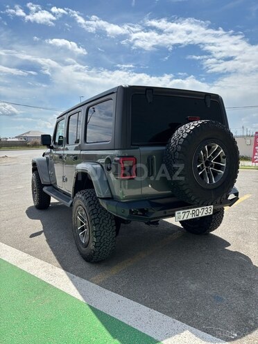 Jeep Wrangler 2019, 86,000 km - 2.0 l - Bakı