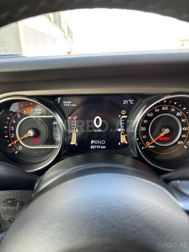 Jeep Wrangler 2019, 86,000 km - 2.0 l - Bakı