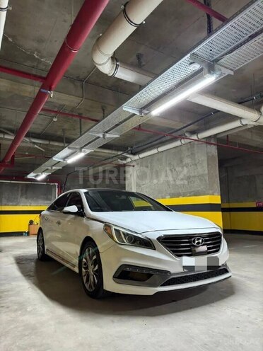 Hyundai Sonata 2015, 215,000 km - 2.0 l - Sumqayıt