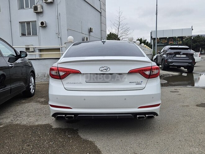 Hyundai Sonata 2015, 215,000 km - 2.0 l - Sumqayıt