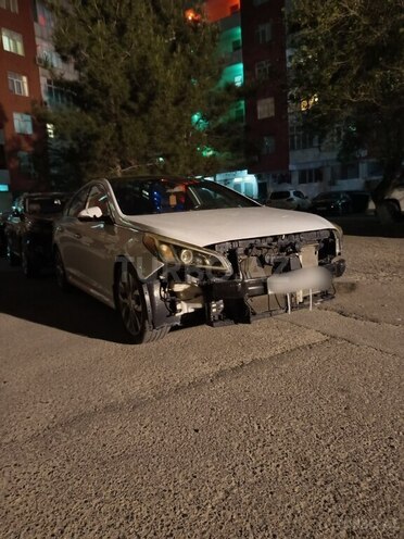 Hyundai Sonata 2015, 215,000 km - 2.0 l - Sumqayıt