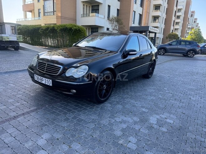 Mercedes C 200 2001, 273,000 km - 2.0 l - Bakı