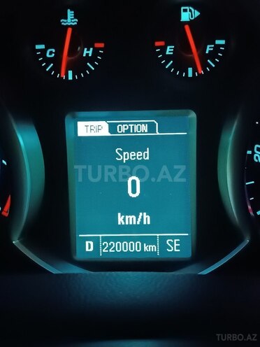 Chevrolet Cruze 2015, 220,000 km - 1.4 l - Naxçıvan