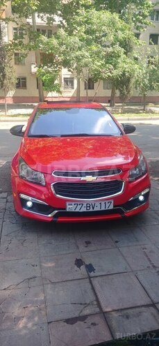 Chevrolet Cruze 2015, 244,855 km - 1.4 l - Mingəçevir