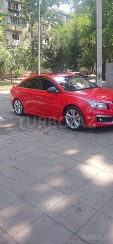 Chevrolet Cruze 2015, 244,855 km - 1.4 l - Mingəçevir