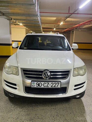 Volkswagen Touareg 2018, 170,000 km - 3.6 l - Bakı